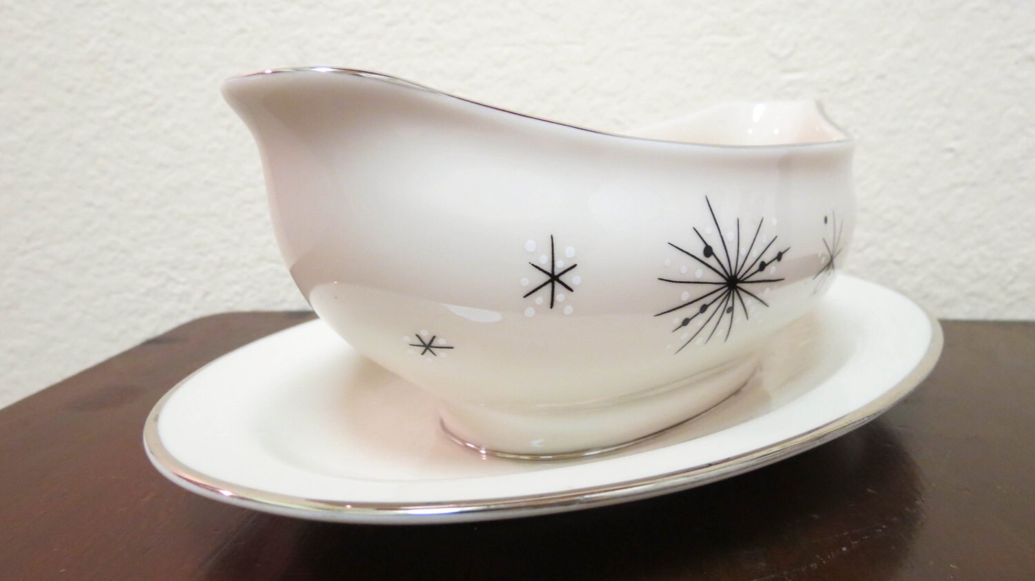 Fine Arts Fine China Romance of the Stars Gravy | Etsy