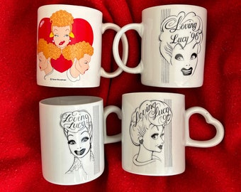 Lucille Ball event coffee mugs