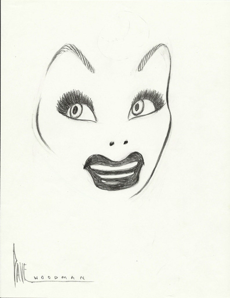 Original LUCILLE BALL Convention Logo Pencil Drawing by Dave - Etsy UK
