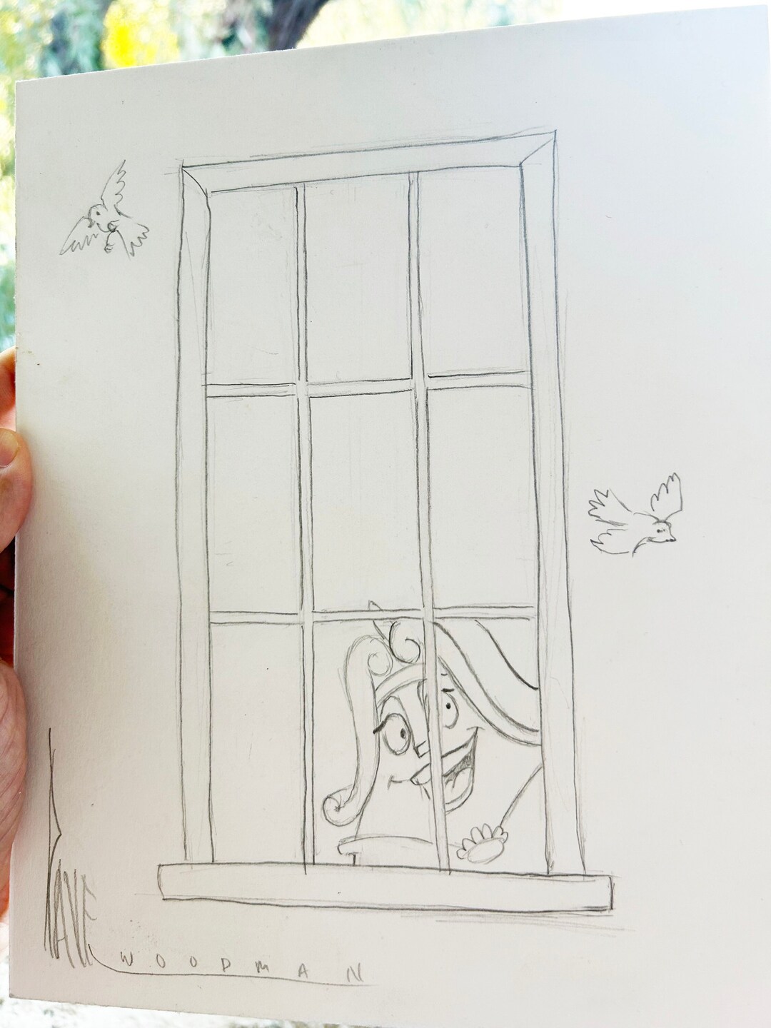 Beauty and the Beast Original Drawing - Etsy
