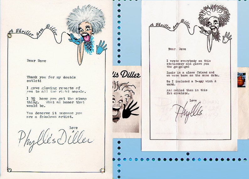 Yours Mine & Ours LUCILLE BALL original pencil drawing for the US postage stamp image 5