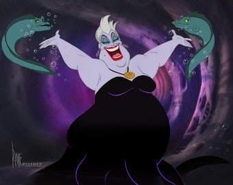 Any character, doing whatever,  by Disney Artist Dave Woodman