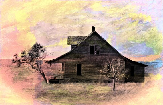 Abandoned in Water Color