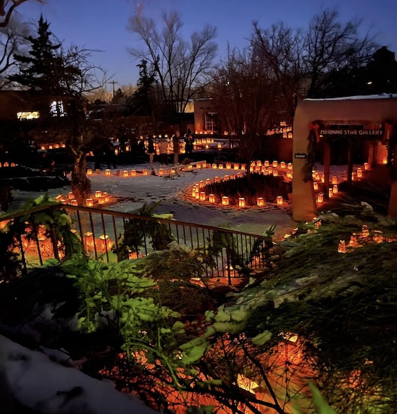 Christmas in Santa Fe