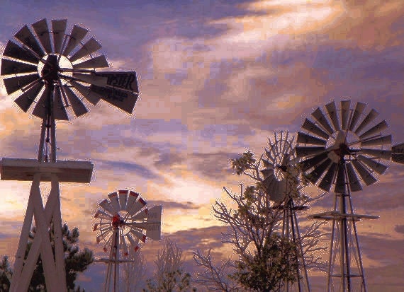 Windmills of Limon