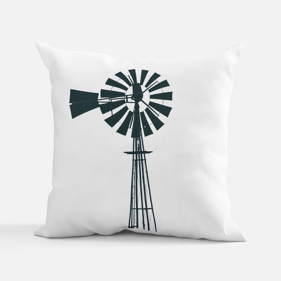 Windmill Pillow