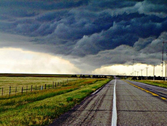 Storm Over Highway 63