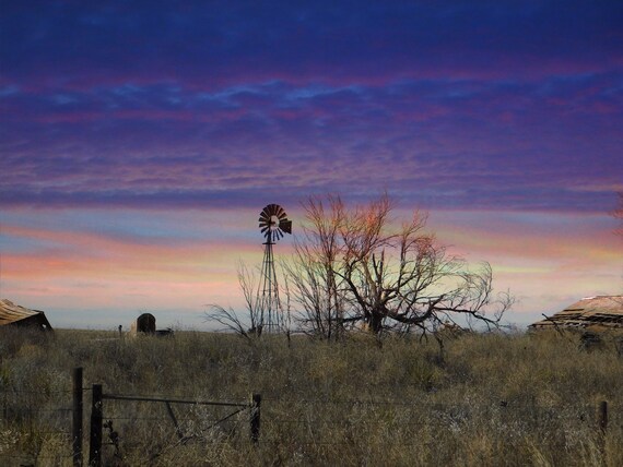 Prairie Windmill
