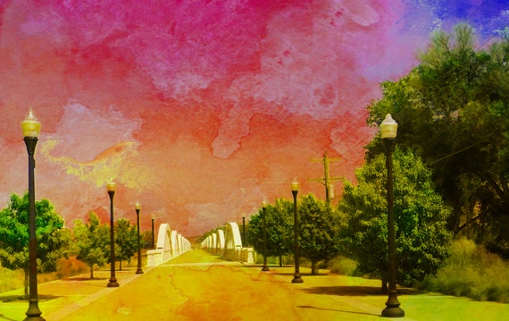 Colorful Rainbow Bridge