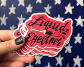 Female Trouble Liquid Eyeliner Mainlining Divine Sticker