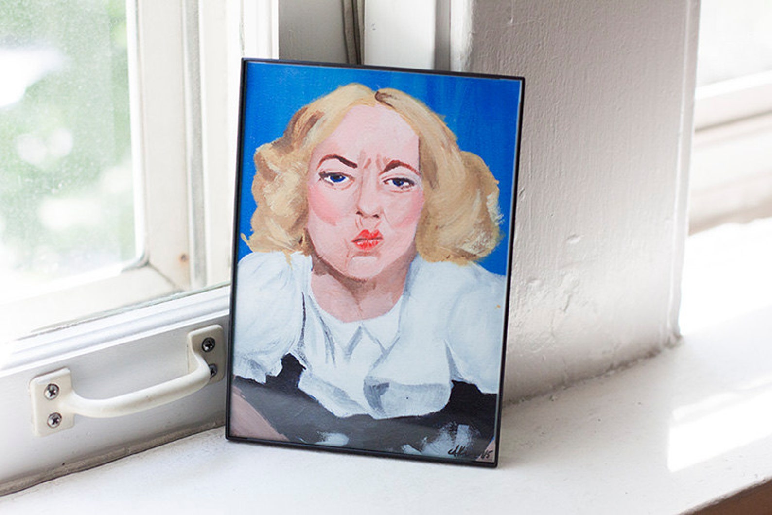 Mink Stole as Taffy in Female Trouble Framed 5x7 Digital Print Etsy