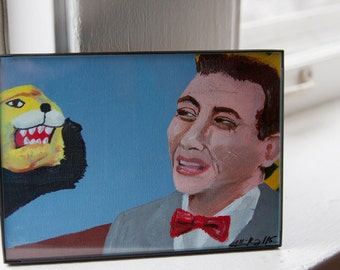 Pee Wee's Big Adventure Framed 5x7 Digital Print