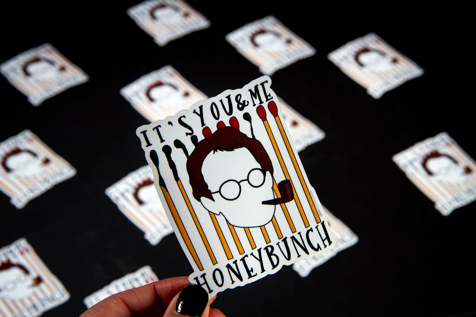 Professor Plum Christopher Lloyd Clue Sticker - Etsy