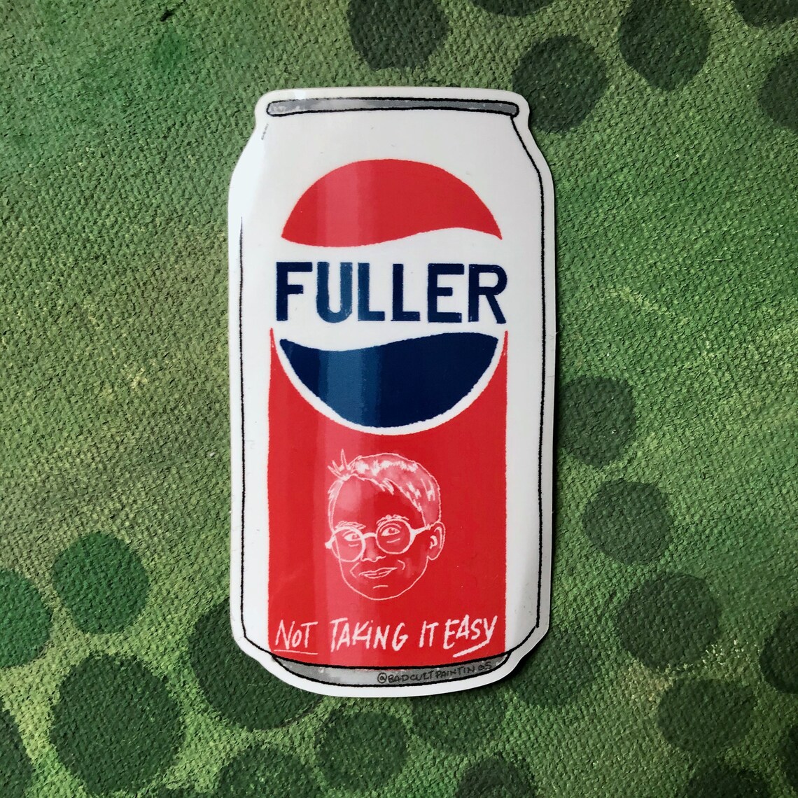 Fuller Home Alone Pepsi Hard Enamel Pin and Sticker Set Etsy