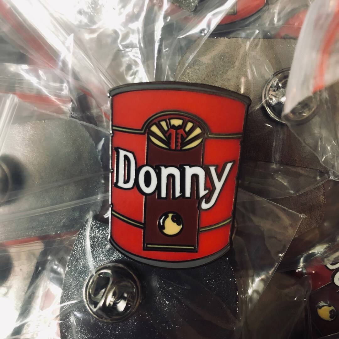 Donny Folgers Coffee Can Urn Big Lebowski Hard Enamel Pin Etsy