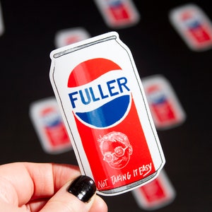 Fuller Home Alone Pepsi Sticker