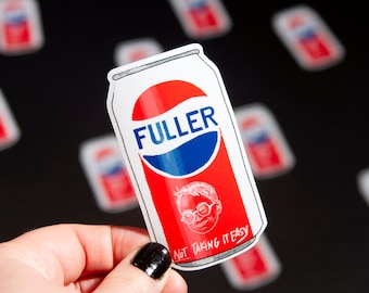 Fuller Home Alone Pepsi Sticker