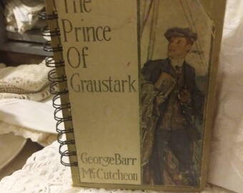 Journal made from vintage book