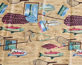 Vintage Fabric!  All different types!