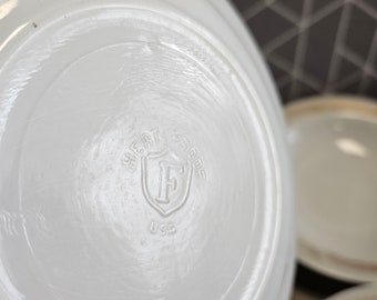 Set of 5-Fireking bowls