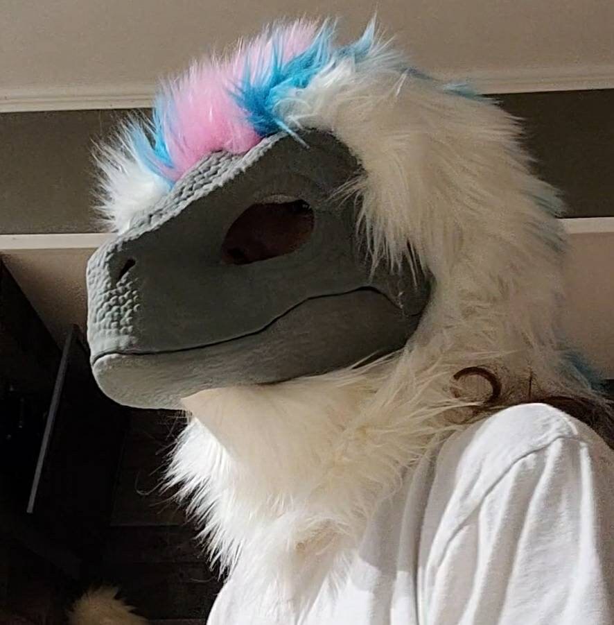 Custom Dino Raptor Mask MADE TO ORDER Etsy