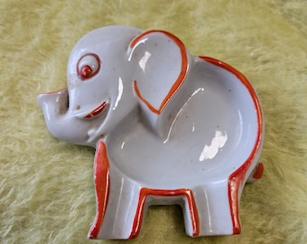 Vintage Elephant Tea Bag Buddy - Made in Japan