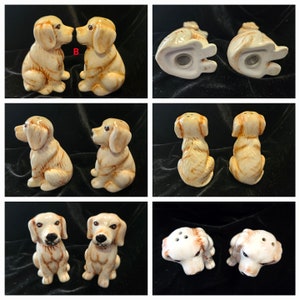 Vintage Salt and Pepper Shakers
