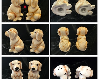 Vintage Salt and Pepper Shakers