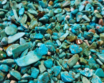 Raw Natural Turquoise Grade B