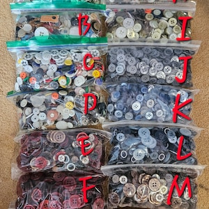 Vintage Buttons