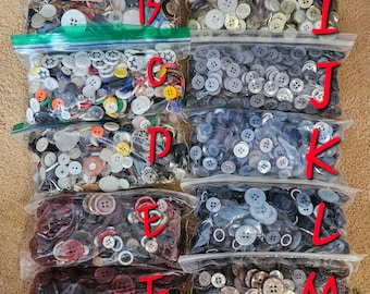 Vintage Buttons