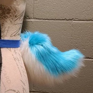 Bunny | Doe Tail Pattern - Tail is Approx 11"x9" in size **Digital Download Only** No physical item will  be sent