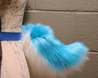 Bunny | Doe Tail Pattern - Tail is Approx 11"x9" in size **Digital Download Only** No physical item will  be sent