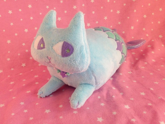 cat mermaid toy