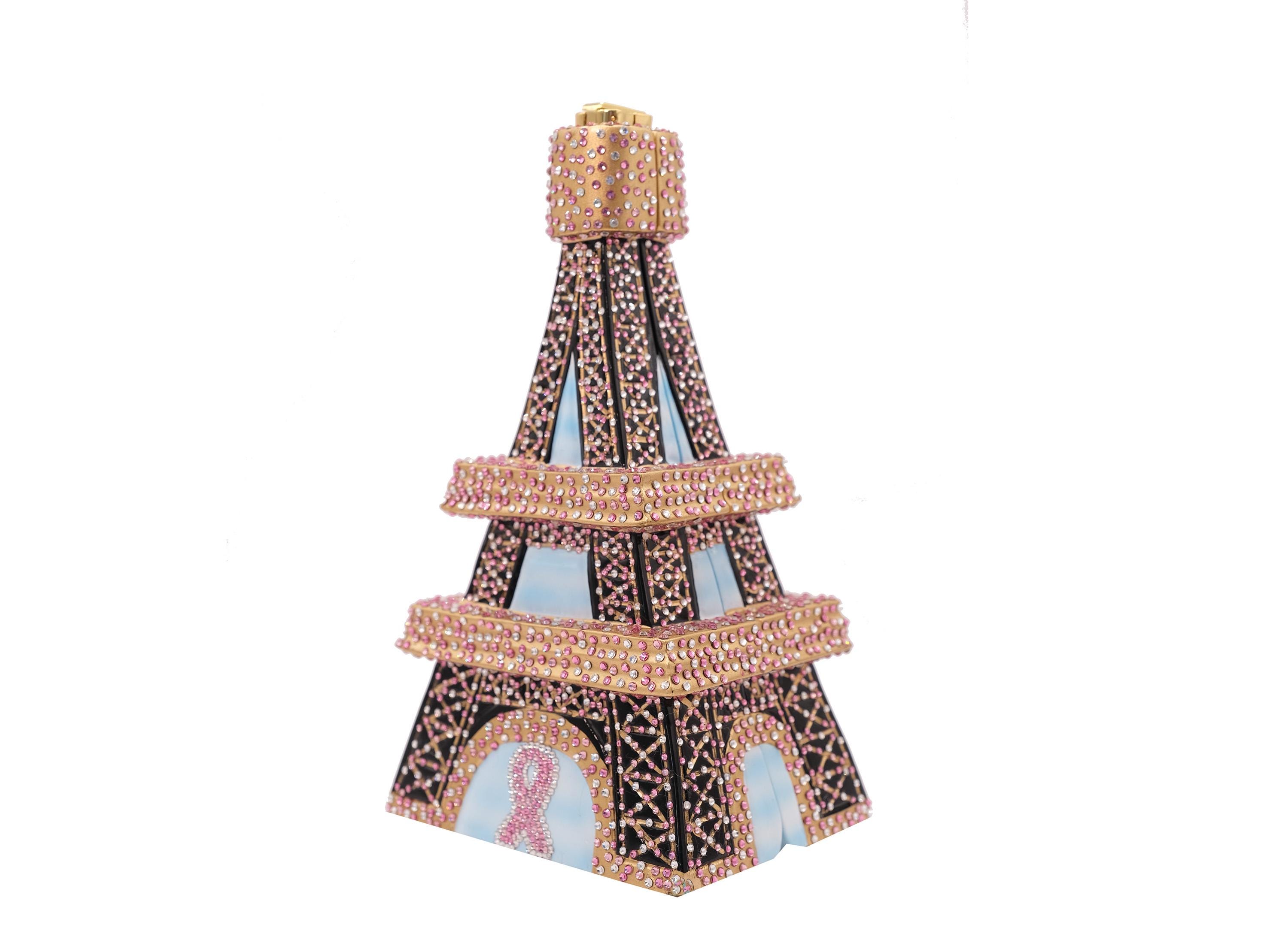 Ltd. Edition Pink Eiffel Tower Handbag - Etsy