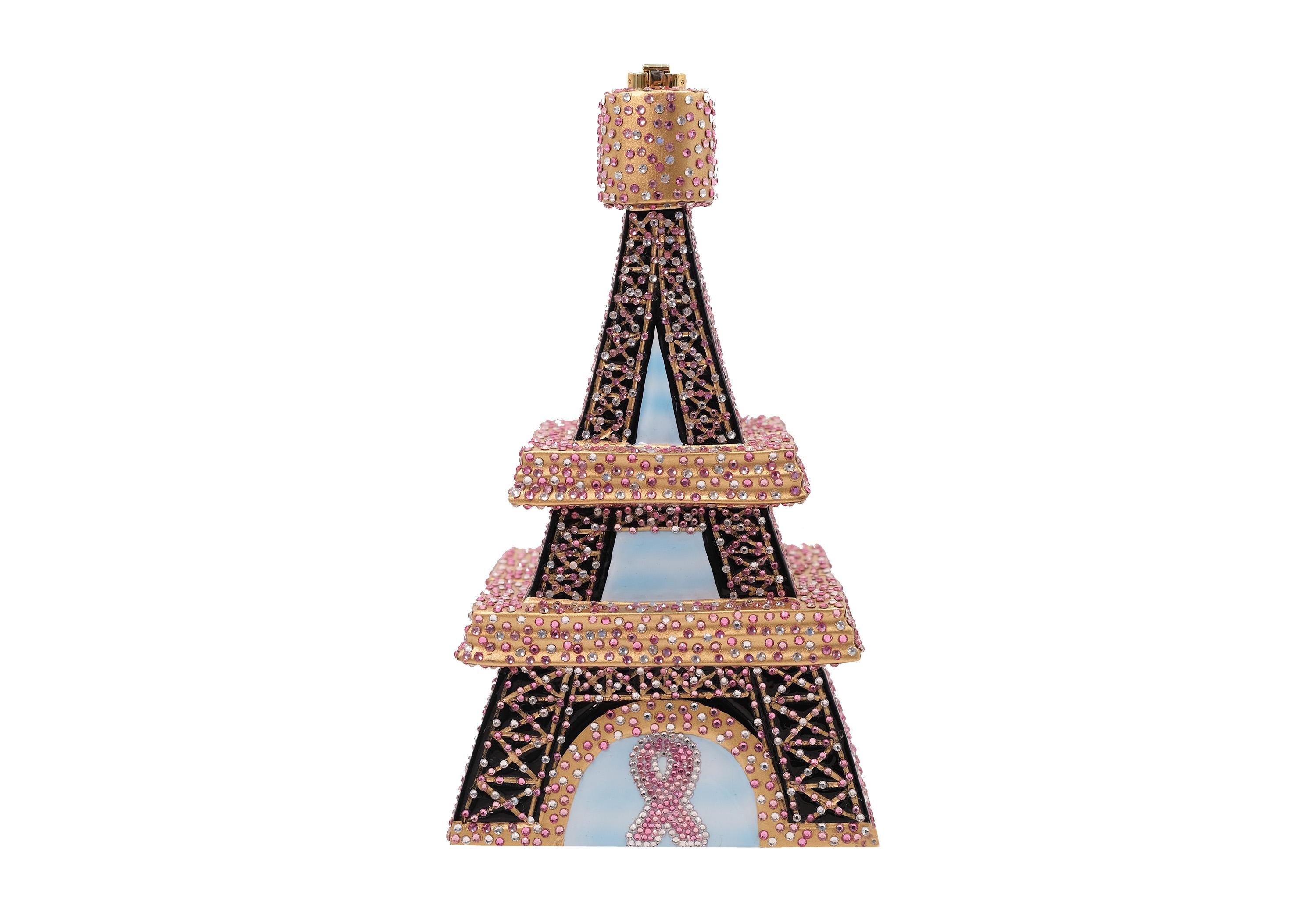 Ltd. Edition Pink Eiffel Tower Handbag - Etsy
