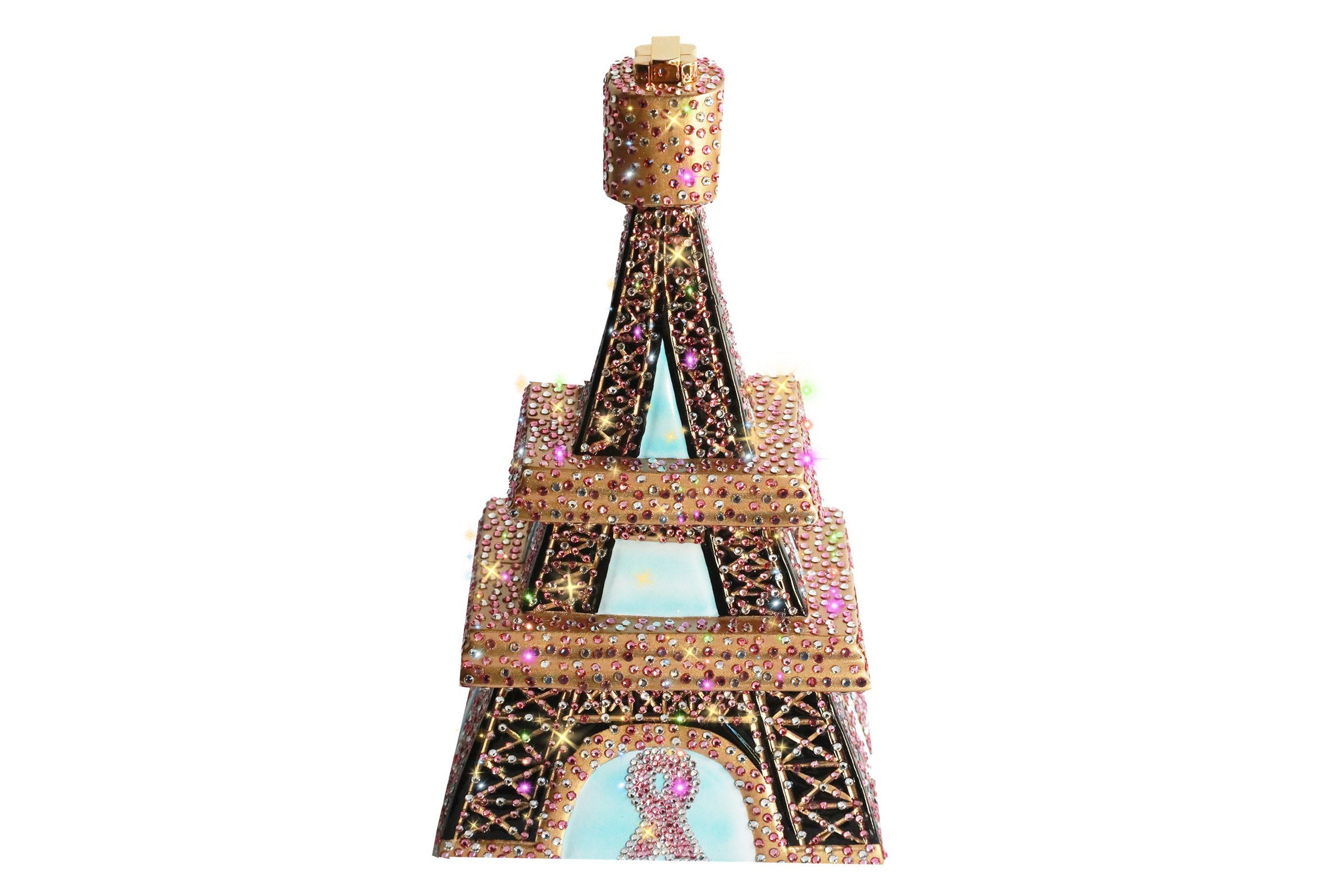 Paris Eiffel Tower Purse Limoges Box Porcelain Figurine — {{ shop }}