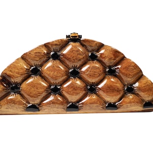 Timmy Woods Beverly Hills Elizabeth Natural Bag