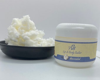 Unscented Lip & Body Butter