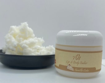 Vanilla Cake Lip Balm & Body Butter