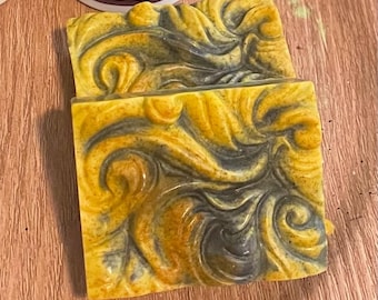 Turmeric & Activated Charcoal Bar Soap