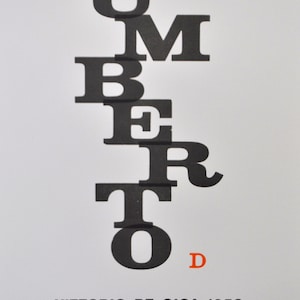 Umberto D, white