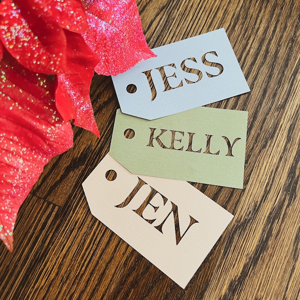 Custom Cardstock Cutouts Etsy