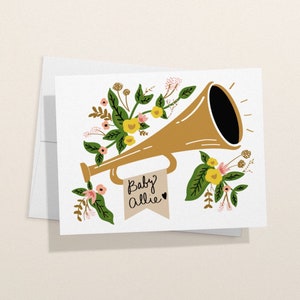 Nouvelle carte bébé personnalisée, carte d’attente, carte pour les couples en attente, carte de bébé garçon, carte de bébé fille, nouvelle carte de bébé