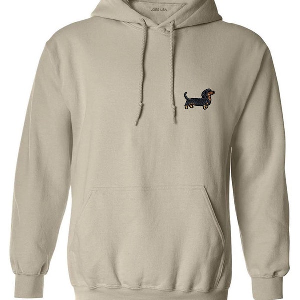 Dachshund Hoodie Etsy
