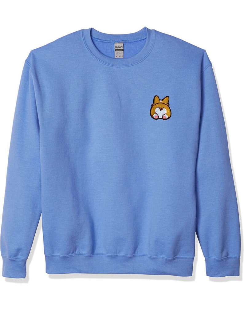 Corgi Director Chair Sweatshirt