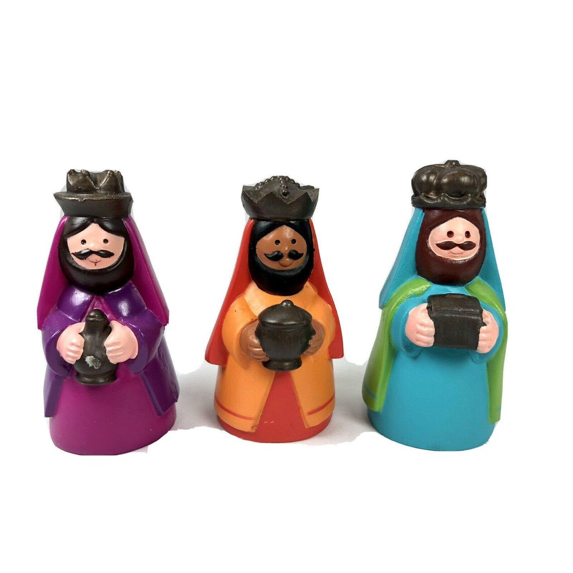 1993 Avon Kids My First Christmas White Nativity Collection 9 Etsy