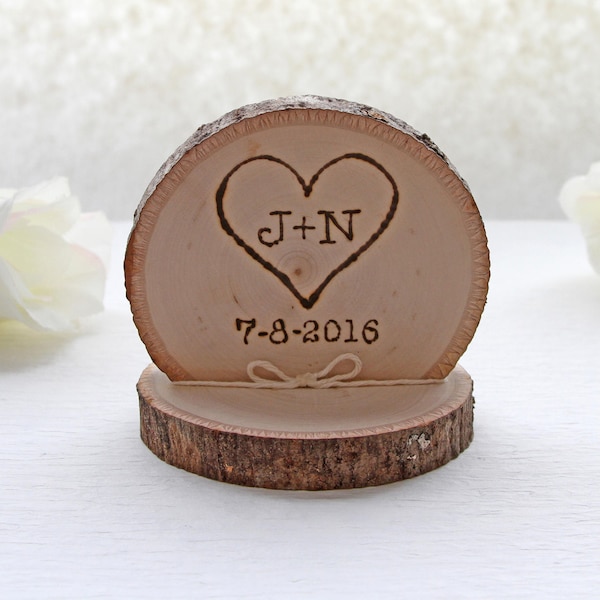 Rustic Wedding Cake Topper - Etsy