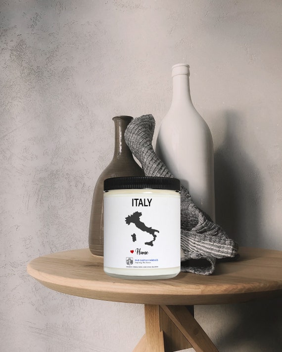 Italy Candle Italy Homesick Housewarming Gift Dorm Room Etsy