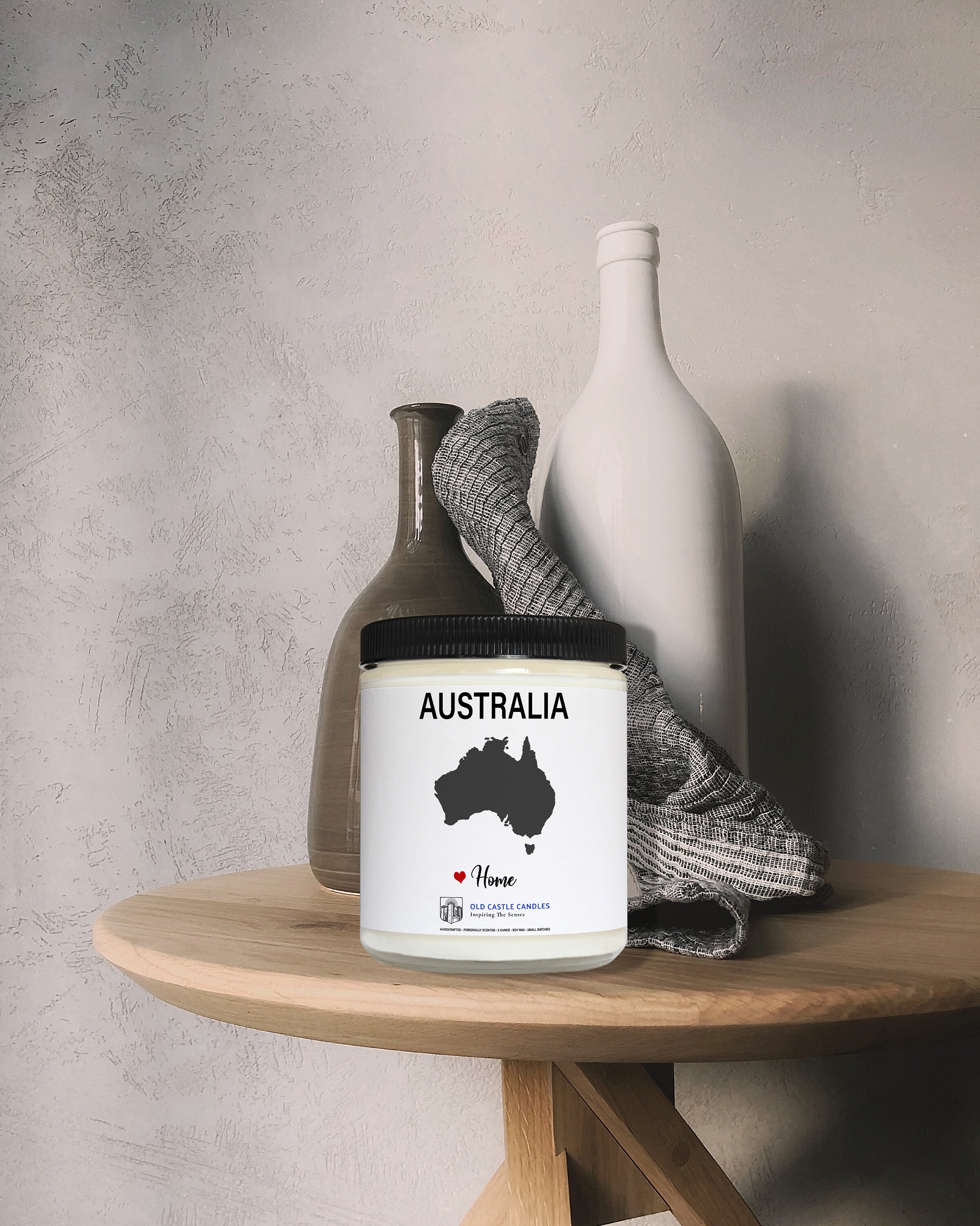 Australia Candle Homesick Housewarming Gift Dorm Room Etsy